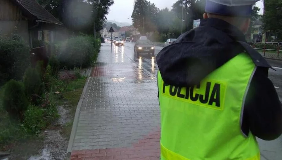 Policja apeluje o ostrożność - zdjęcie 1