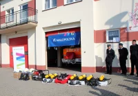 Strażacy-ochotnicy otrzymali sprzęt - zdjęcie główne