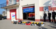 Strażacy-ochotnicy otrzymali sprzęt - zdjęcie 4