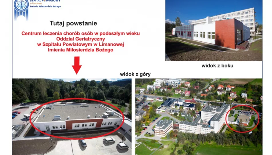 Problem z przetargiem na geriatrię - oferty o wiele droższe - zdjęcie 1