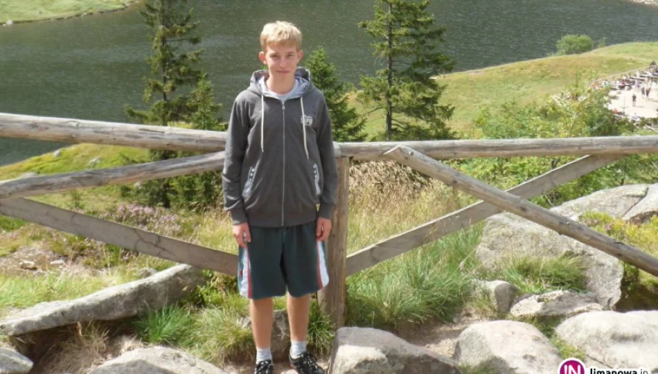 Zaginął 17-letni Adam Koncewicz - zdjęcie 1