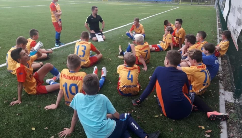 Młodzież Limanovii gromi rywali - zdjęcie 1