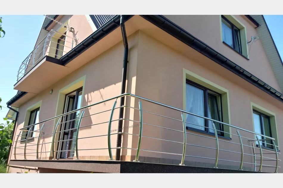 Balustrady balkonowe, schodowe, poręcze,bramy, przęsła ze stali nierdzewnej INOX - zdjęcie 7