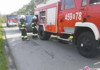 Pożar samochodu, 4 tys. zł strat - zdjęcie główne