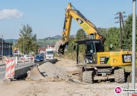 Prace na Witosa opóźnione tym razem przez deszcz - zdjęcie główne