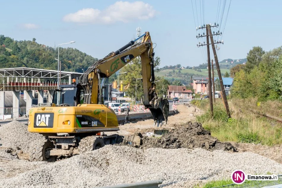Prace na Witosa opóźnione tym razem przez deszcz - zdjęcie 3
