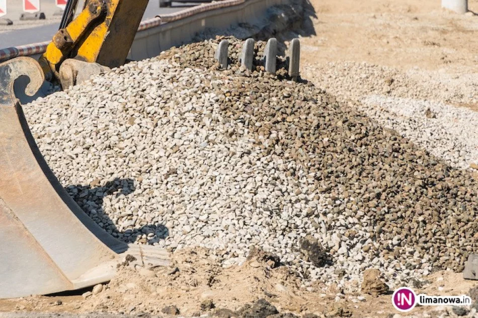 Prace na Witosa opóźnione tym razem przez deszcz - zdjęcie 4