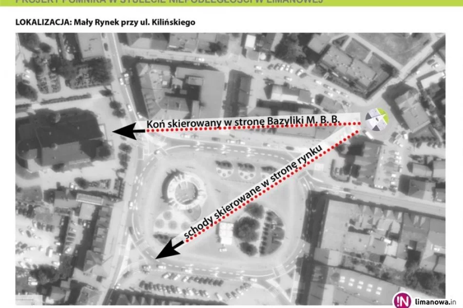 Na Małym Rynku powstaje pomnik - zdjęcie 3