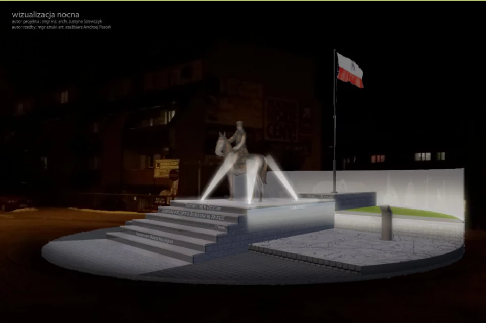 Na Małym Rynku powstaje pomnik - zdjęcie 5