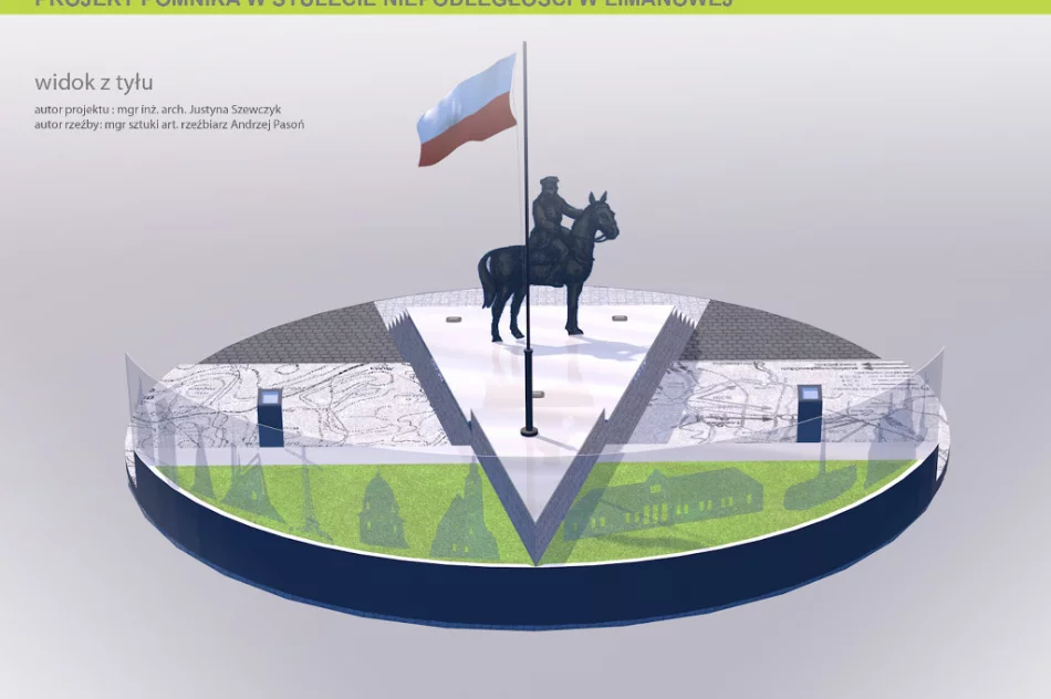 Na Małym Rynku powstaje pomnik - zdjęcie 6