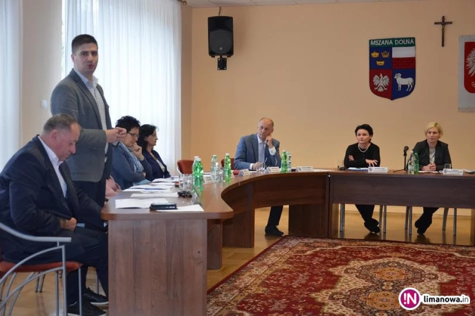 Sesja Rady Miasta Mszana Dolna - zdjęcie 4