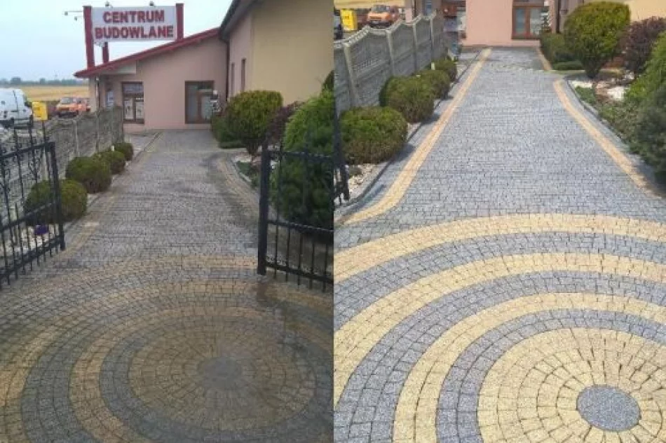 Mycie kostki brukowej. Wolne terminy na już - zdjęcie 4