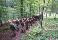 Powakacyjne manewry strzelców - zdjęcie główne