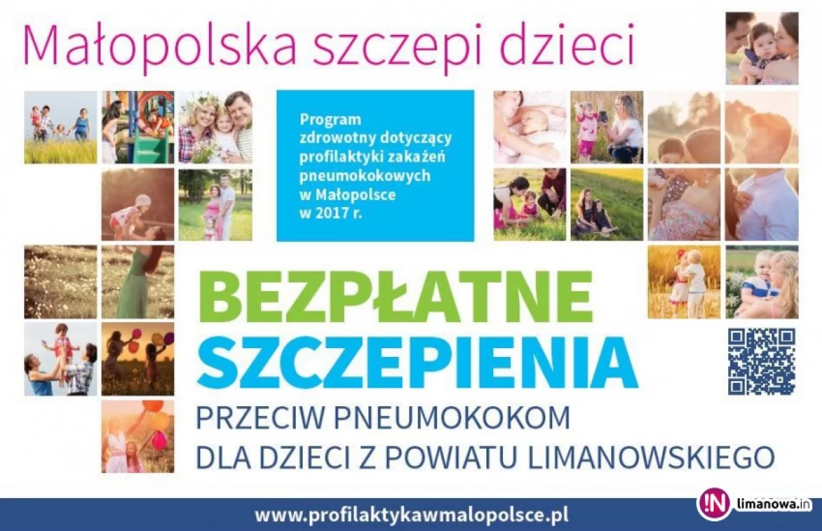 Bezpłatne szczepienia tylko w dwóch gminach Limanowszczyzny