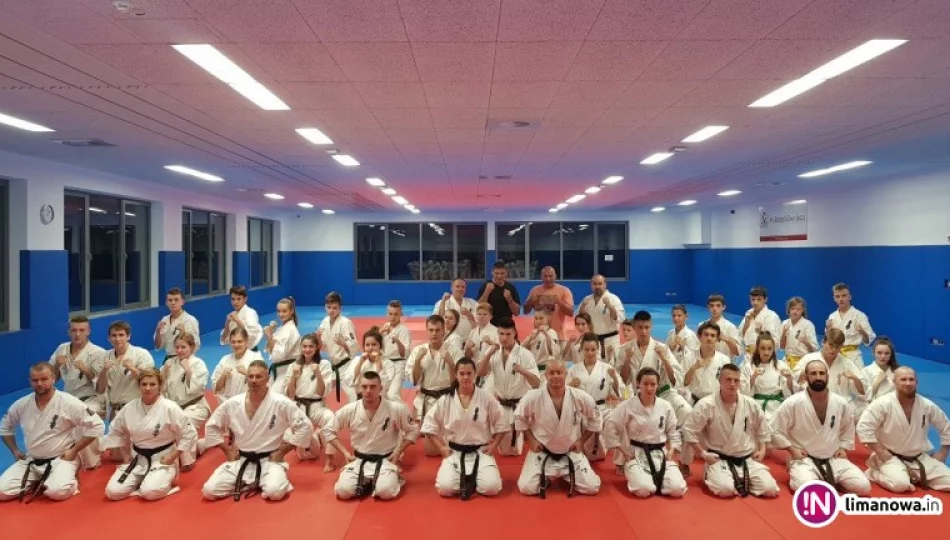 Limanowscy karatecy pojadą na Mistrzostwa Europy - zdjęcie 1