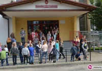 Dym w kotłowni i ewakuacja szkoły - zdjęcie główne