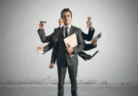 'Homo multitaskus', czyli człowiek wielozadaniowy - nie istnieje - zdjęcie główne