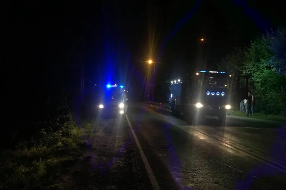 Samochód uderzył w przystanek, potem w ogrodzenie. 18-latkowi zatrzymano prawo jazdy - zdjęcie 3