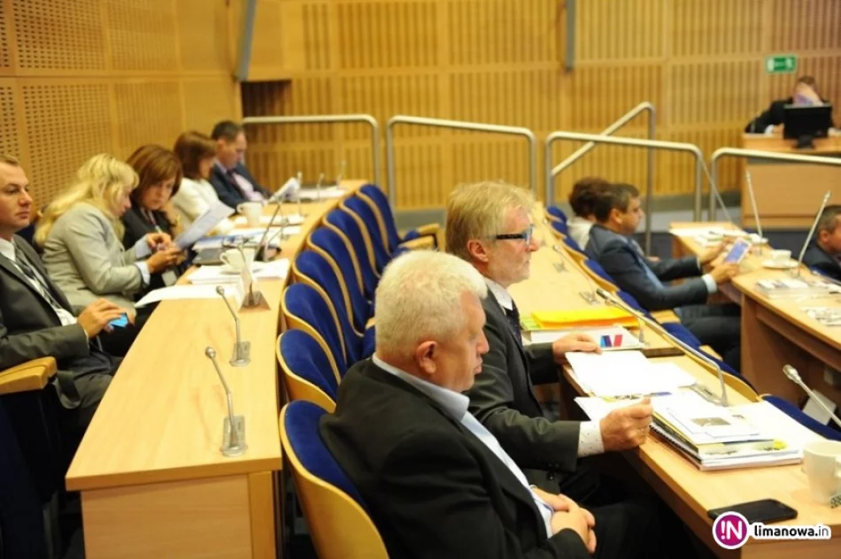 Obejrzyj retransmisję sesji małopolskiego sejmiku - zdjęcie 3