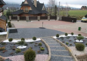 KOMPLEKSOWA BUDOWA OGRODZEŃ i UKŁADANIE KOSTKI BRUKOWEJ - Zdjęcie główne