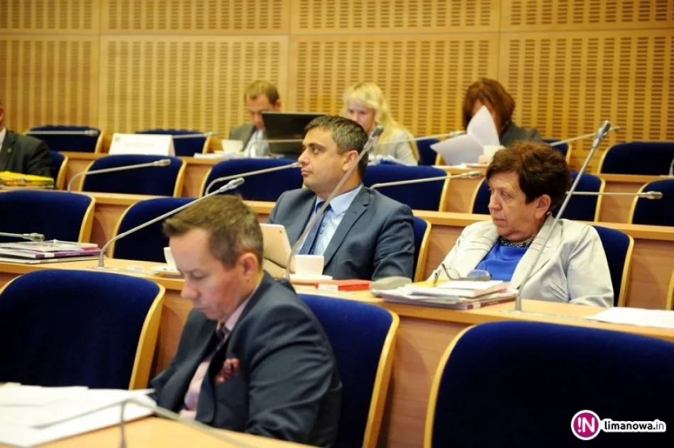 Obejrzyj retransmisję sesji małopolskiego sejmiku - zdjęcie 4