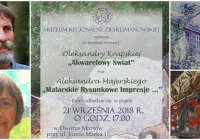 Co kryją obrazy Oleksandry Krupskiej i Aleksandra Majerskiego? - zdjęcie główne