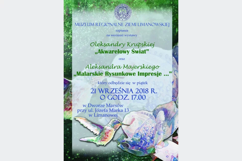 Co kryją obrazy Oleksandry Krupskiej i Aleksandra Majerskiego? - zdjęcie 2