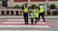 Akcja „Odblaskowa Szkoła” w Szkole Podstawowej w Mordarce - zdjęcie 2
