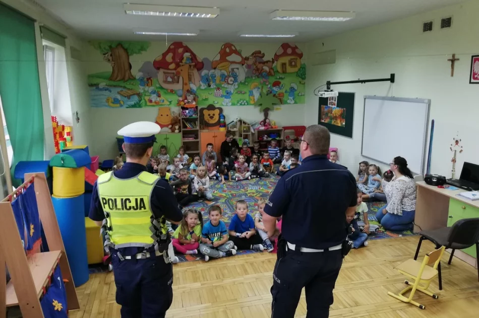 Akcja „Odblaskowa Szkoła” w Szkole Podstawowej w Mordarce - zdjęcie 3