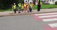 Akcja „Odblaskowa Szkoła” w Szkole Podstawowej w Mordarce - zdjęcie 4