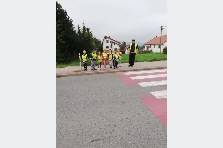 Akcja „Odblaskowa Szkoła” w Szkole Podstawowej w Mordarce - zdjęcie 4