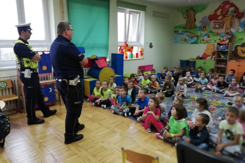 Akcja „Odblaskowa Szkoła” w Szkole Podstawowej w Mordarce - zdjęcie 5