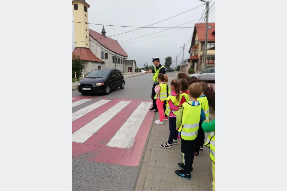 Akcja „Odblaskowa Szkoła” w Szkole Podstawowej w Mordarce - zdjęcie 6