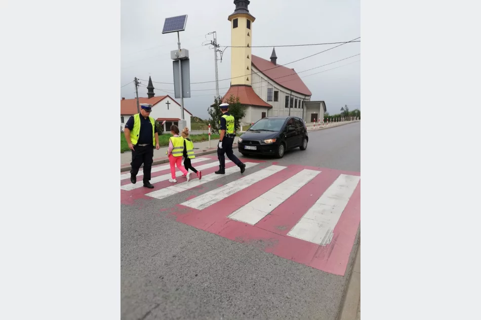 Akcja „Odblaskowa Szkoła” w Szkole Podstawowej w Mordarce - zdjęcie 7