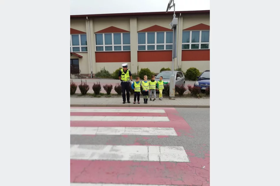 Akcja „Odblaskowa Szkoła” w Szkole Podstawowej w Mordarce - zdjęcie 8