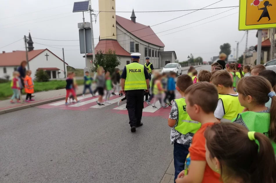 Akcja „Odblaskowa Szkoła” w Szkole Podstawowej w Mordarce - zdjęcie 9