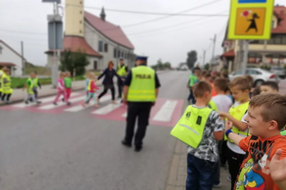 Akcja „Odblaskowa Szkoła” w Szkole Podstawowej w Mordarce - zdjęcie 10