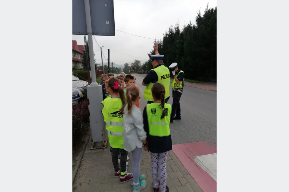 Akcja „Odblaskowa Szkoła” w Szkole Podstawowej w Mordarce - zdjęcie 11