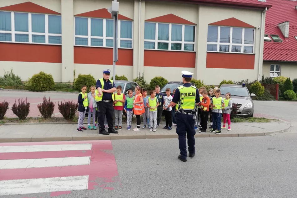 Akcja „Odblaskowa Szkoła” w Szkole Podstawowej w Mordarce - zdjęcie 13