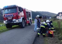 Przejażdżka na motocyklu zakończyła się upadkiem i obrażeniami u 6-latka - zdjęcie główne