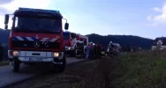 Przejażdżka na motocyklu zakończyła się upadkiem i obrażeniami u 6-latka - zdjęcie 2