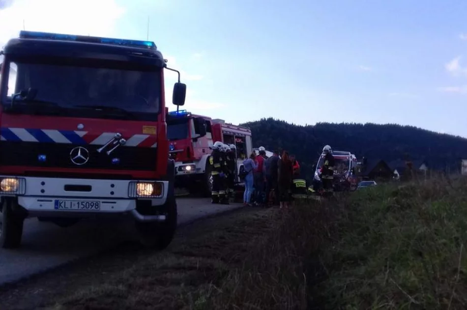 Przejażdżka na motocyklu zakończyła się upadkiem i obrażeniami u 6-latka - zdjęcie 2