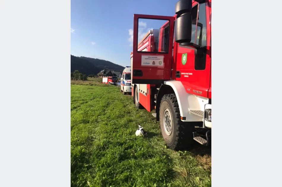 Przejażdżka na motocyklu zakończyła się upadkiem i obrażeniami u 6-latka - zdjęcie 3