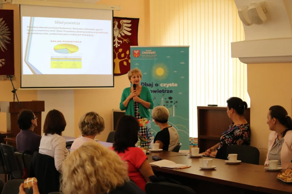 Ekologiczna konferencja dla nauczycieli - zdjęcie 4