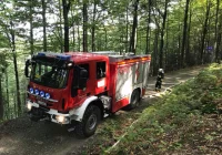 Ćwiczenia ratowniczo-gaśnicze w schronisku - zdjęcie główne