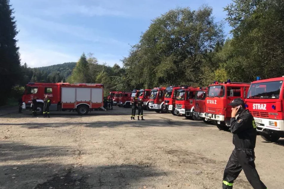 Ćwiczenia ratowniczo-gaśnicze w schronisku - zdjęcie 2