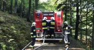 Ćwiczenia ratowniczo-gaśnicze w schronisku - zdjęcie 5