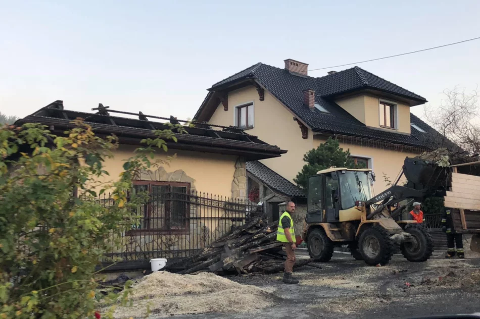 Gmina zachęca do pomocy pogorzelcom - zdjęcie 3