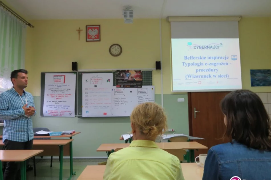 Młodzi 'Cybernauci' uczyli się o bezpieczeństwie w sieci - zdjęcie 3