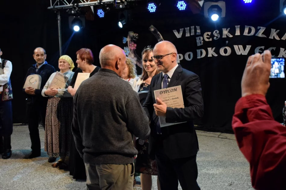 I miejsce dla zespołu "Spod Kicek" na Festiwalu "Beskidzka Podkówecka" - zdjęcie 4